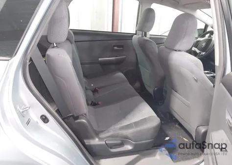 2012 Toyota Prius V Three из США, поврежденный, VIN JTDZN3EU6C3068974